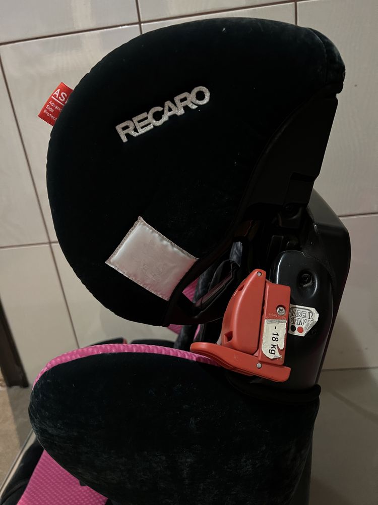 Автокрісло Recaro Young Sport 9-36 кг