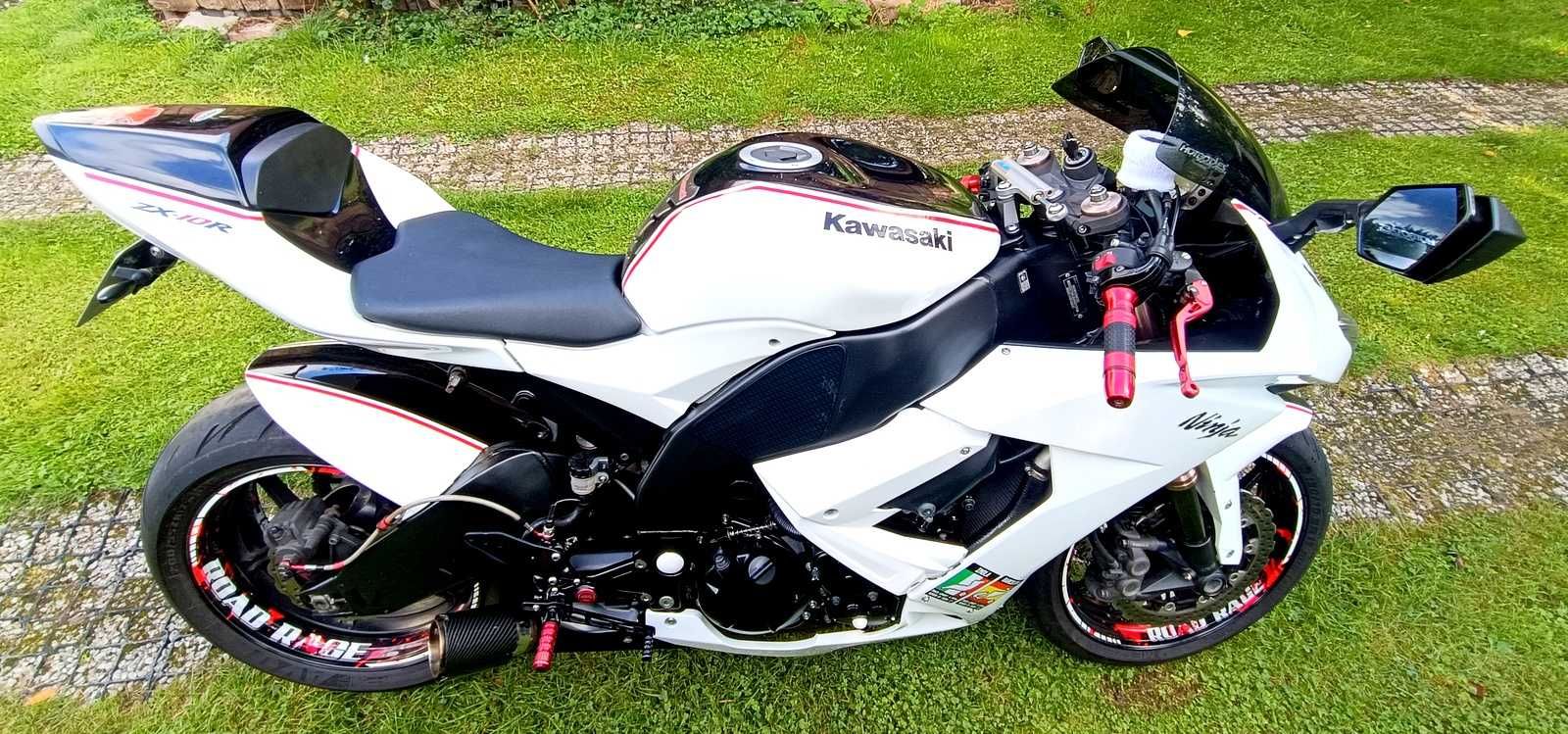 Kawasaki zx 10 r ninja gsx-r r1 yzf  cbr    BARDZO mocny  207 koni