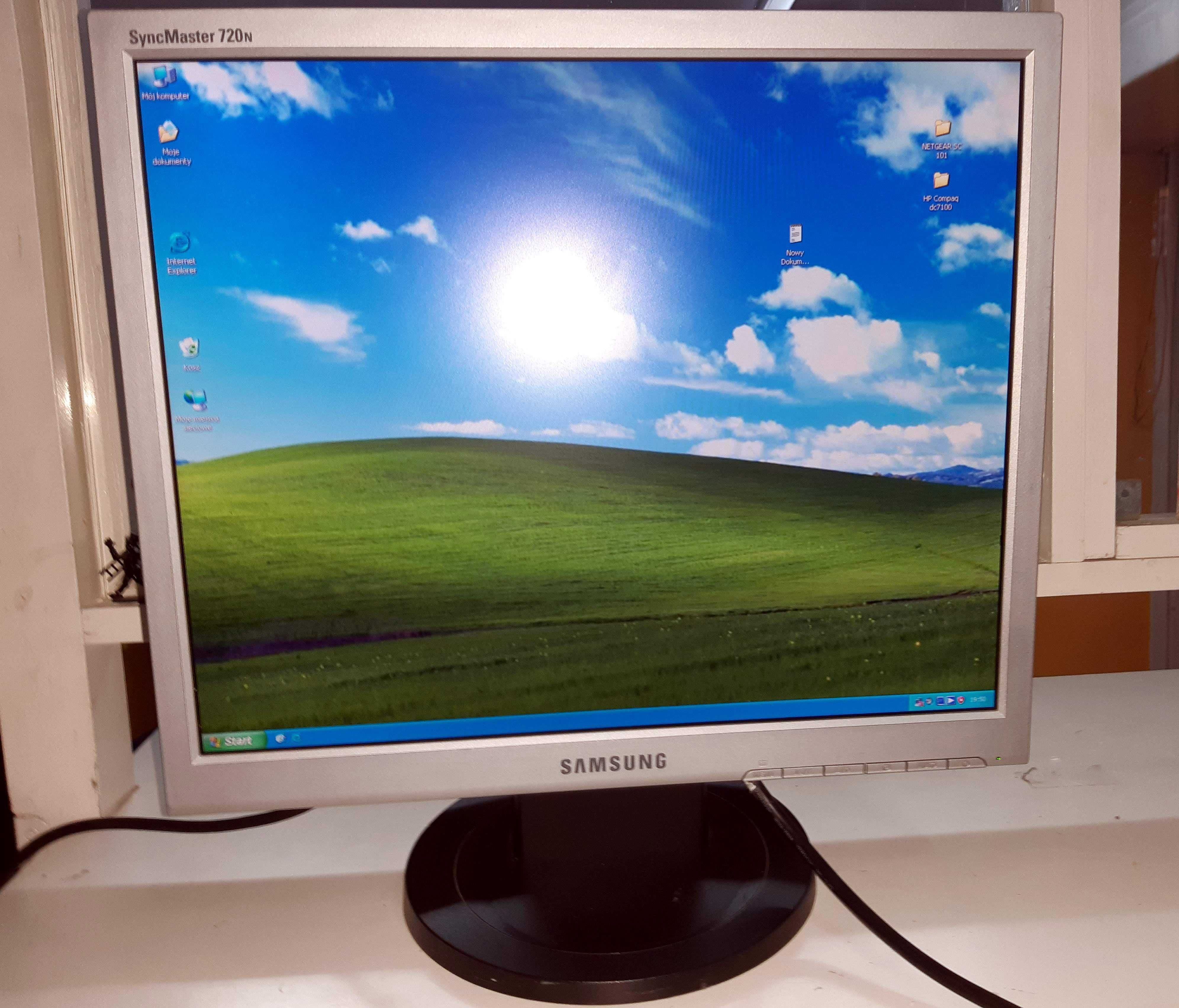 Monitor TFT-LCD Samsung SyncMaster 720N 17" 1280x1024