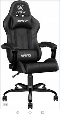 Fotel obrotowy JOYFLY biały