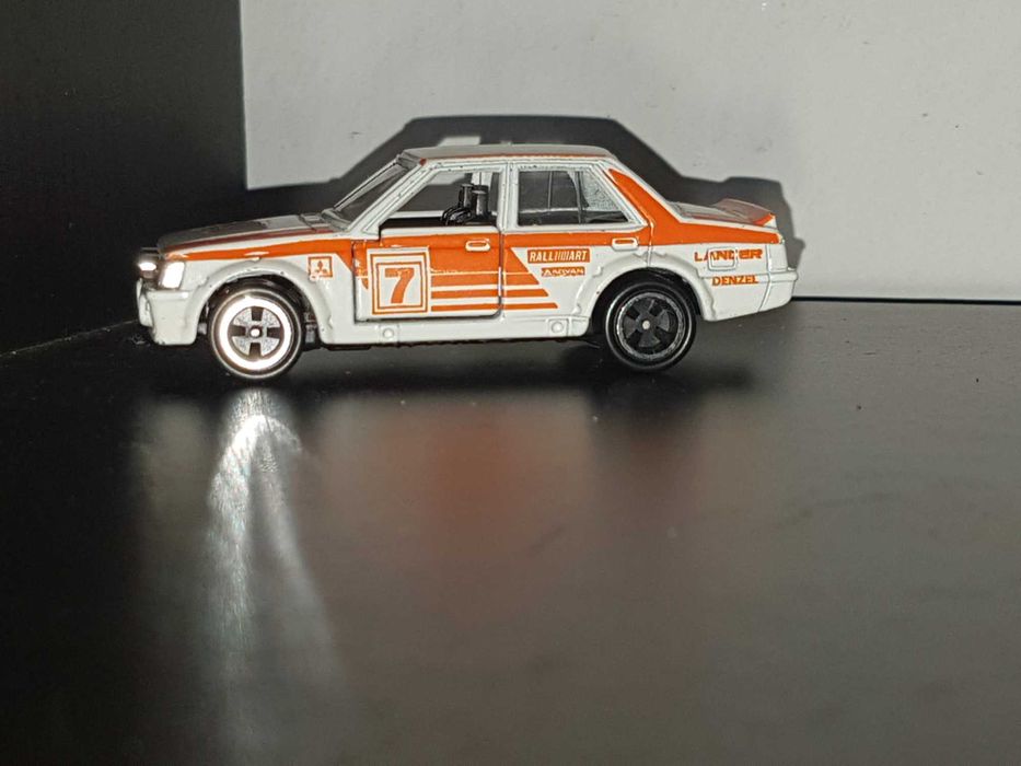 Miniatura Mitsubishi Lancer EX200 Turbo Tomica