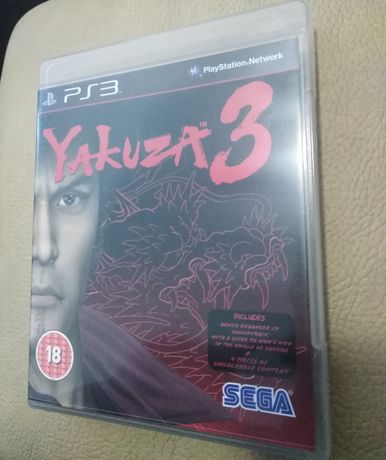 Yakuza 3 playstation 3 portes incluídos
