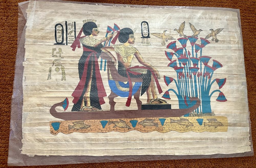 Papiro Egípcio (antigo)