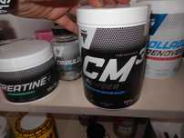 Wyprzedaż->Kreatyna Trec CM3 powder 500g Pomarańcza