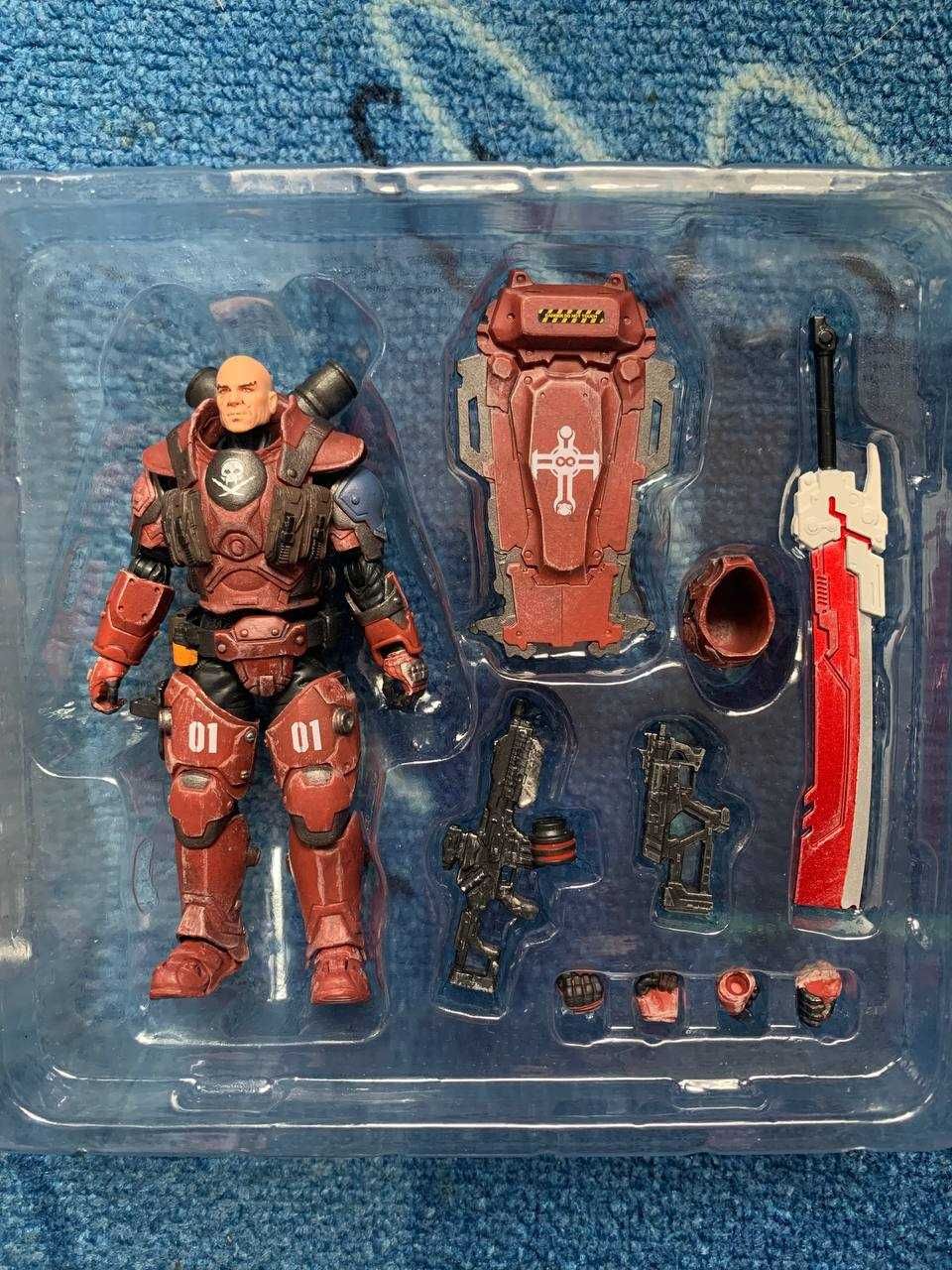 Солдатик Joy Toy Red Blade