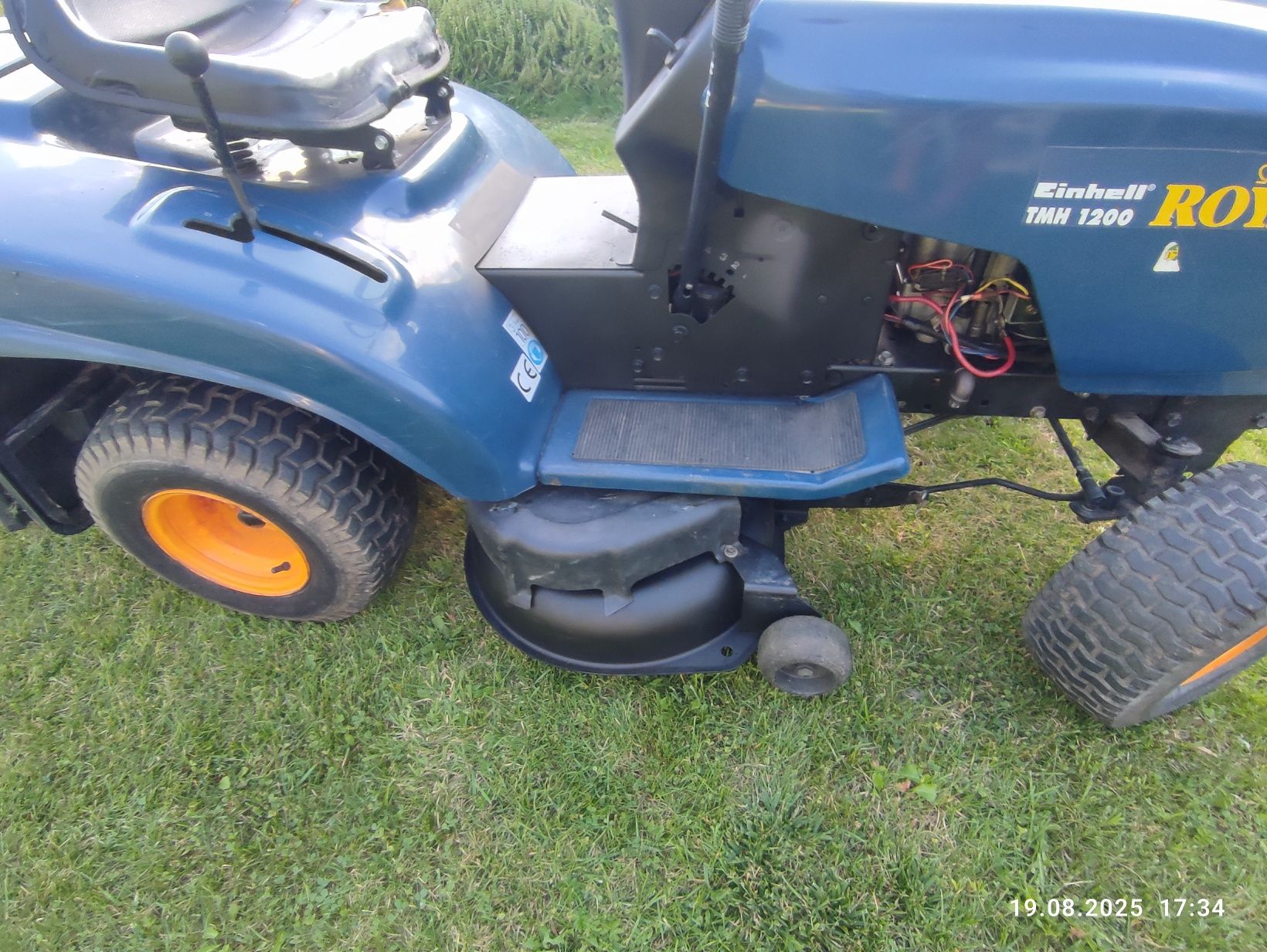 Traktorek Einhell/Husqvarna
