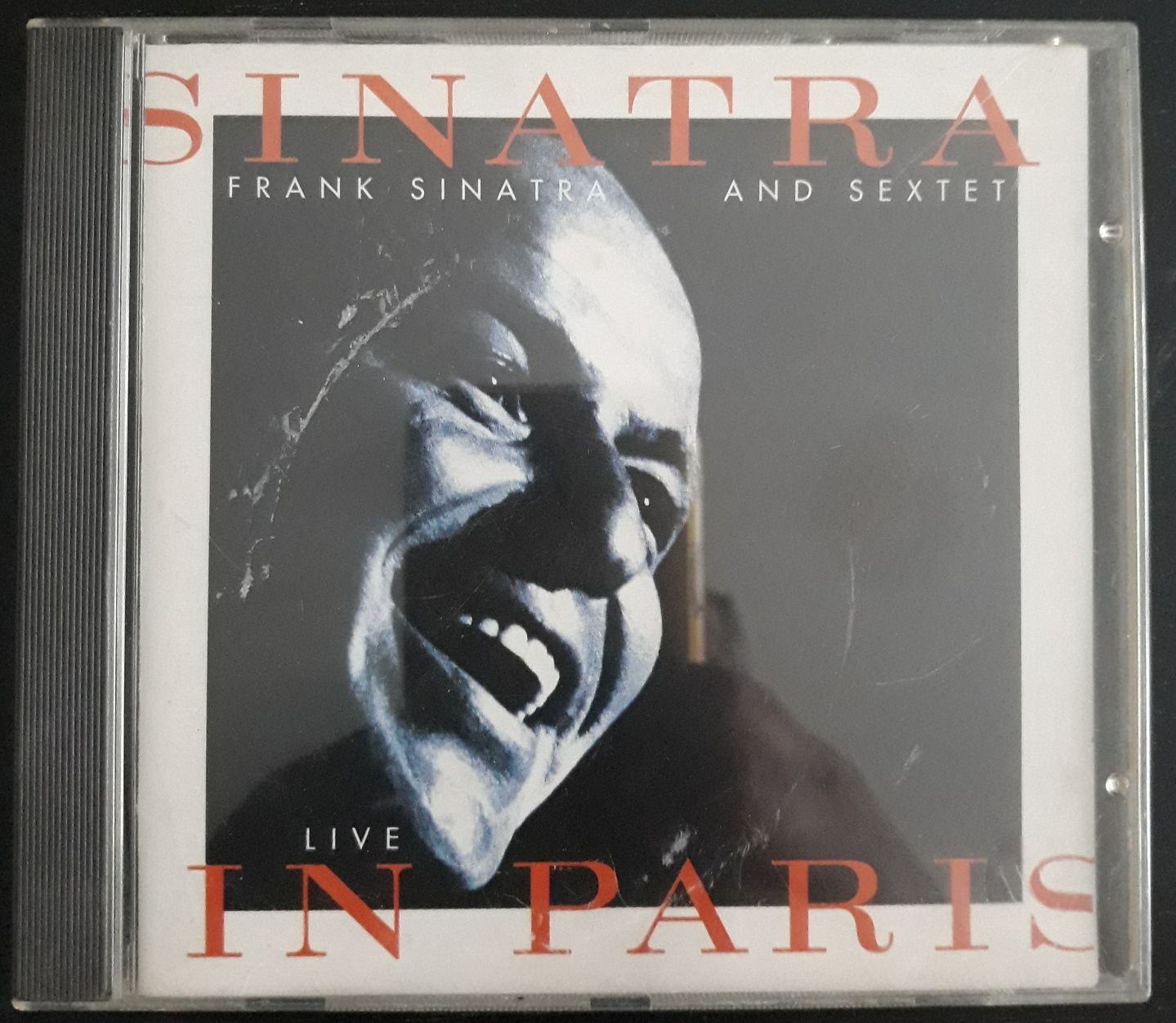 CD RARO - Frank Sinatra and Sextet - Live In Paris