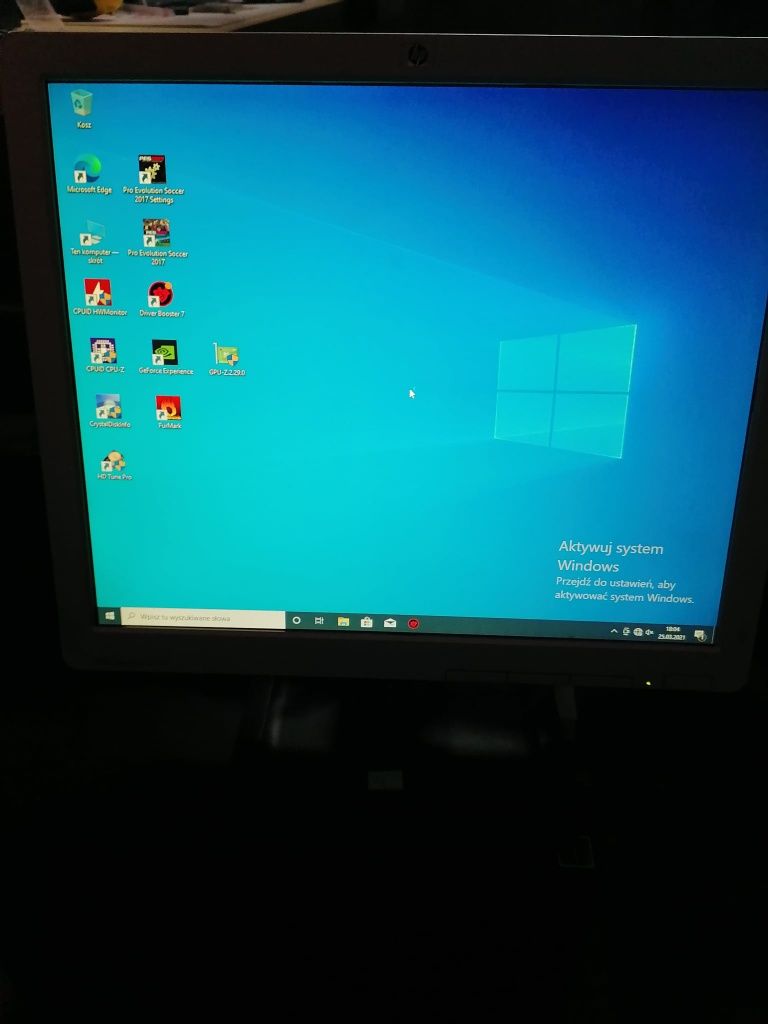 Monitory 17" dwie sztuki