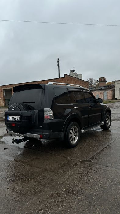Mitsubishi Pajero wagon 4 3.0 газ/бенз