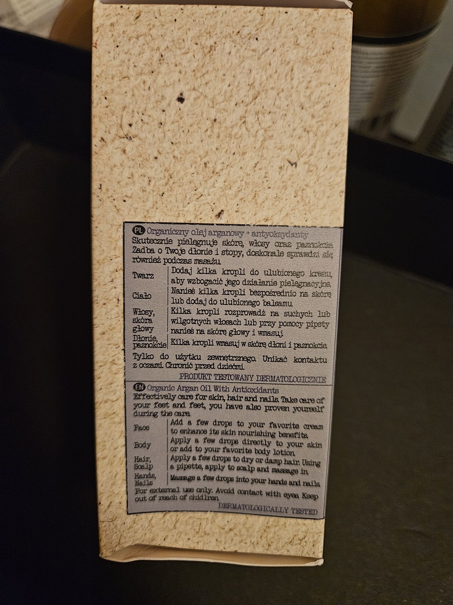 Zestaw nowych kosmetyków