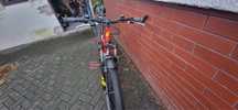 Rower mlodziezowy typu mtb ,rama alu