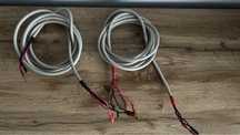 Kable głośnikowe Straight Wire Rhythm II USA Oryginał