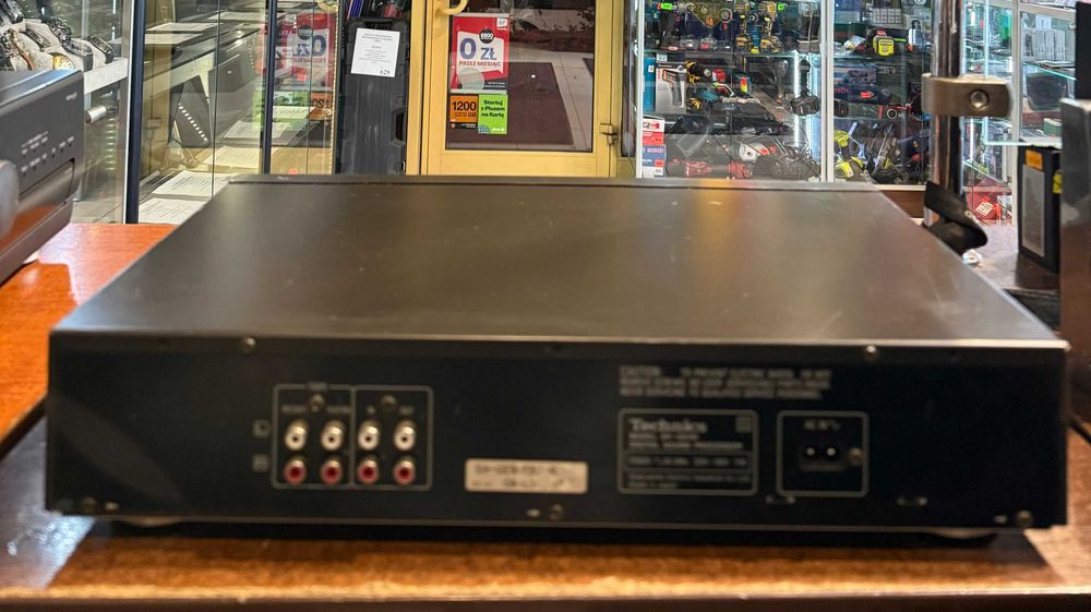 Procesor dźwięku equalizer Technics SH-G90