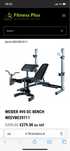 Banco de musculacao