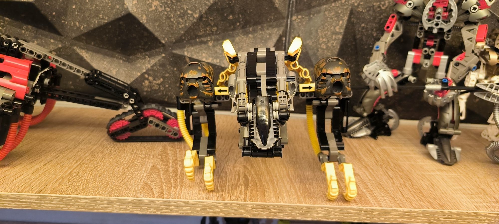 Lego 8538 Bionicle Muaka Kane-Ra