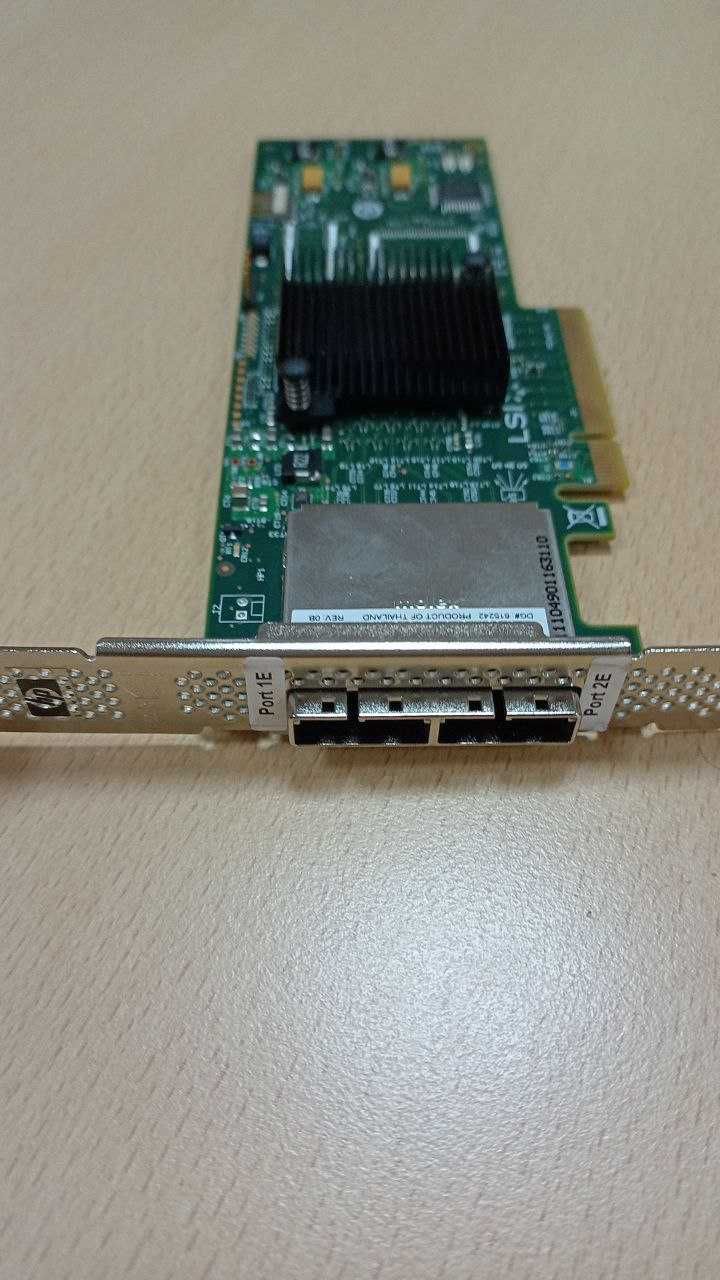 HP SAS9200-8e, 617824-001, 6GB 2-Port SAS EXT