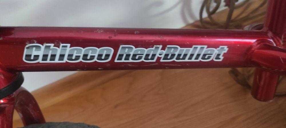 Bicicleta Chicco Red-bullet 

Mota Spider-Man 15€