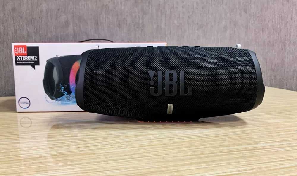 Портативная Bluetooth колонка JBL Xtreme 2 / Черная  новая