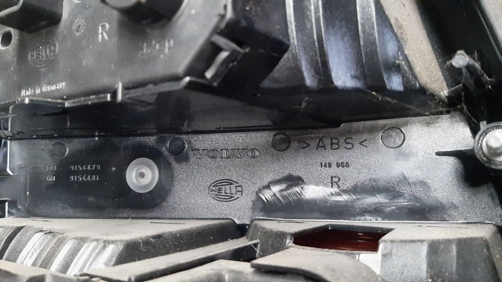 lampa prawa tylna Volvo S80 I 1 oryginał