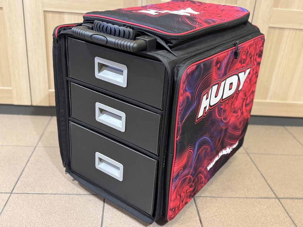 Torba modelarska RC Hudy 1/10, 1/8, Xray, sanwa