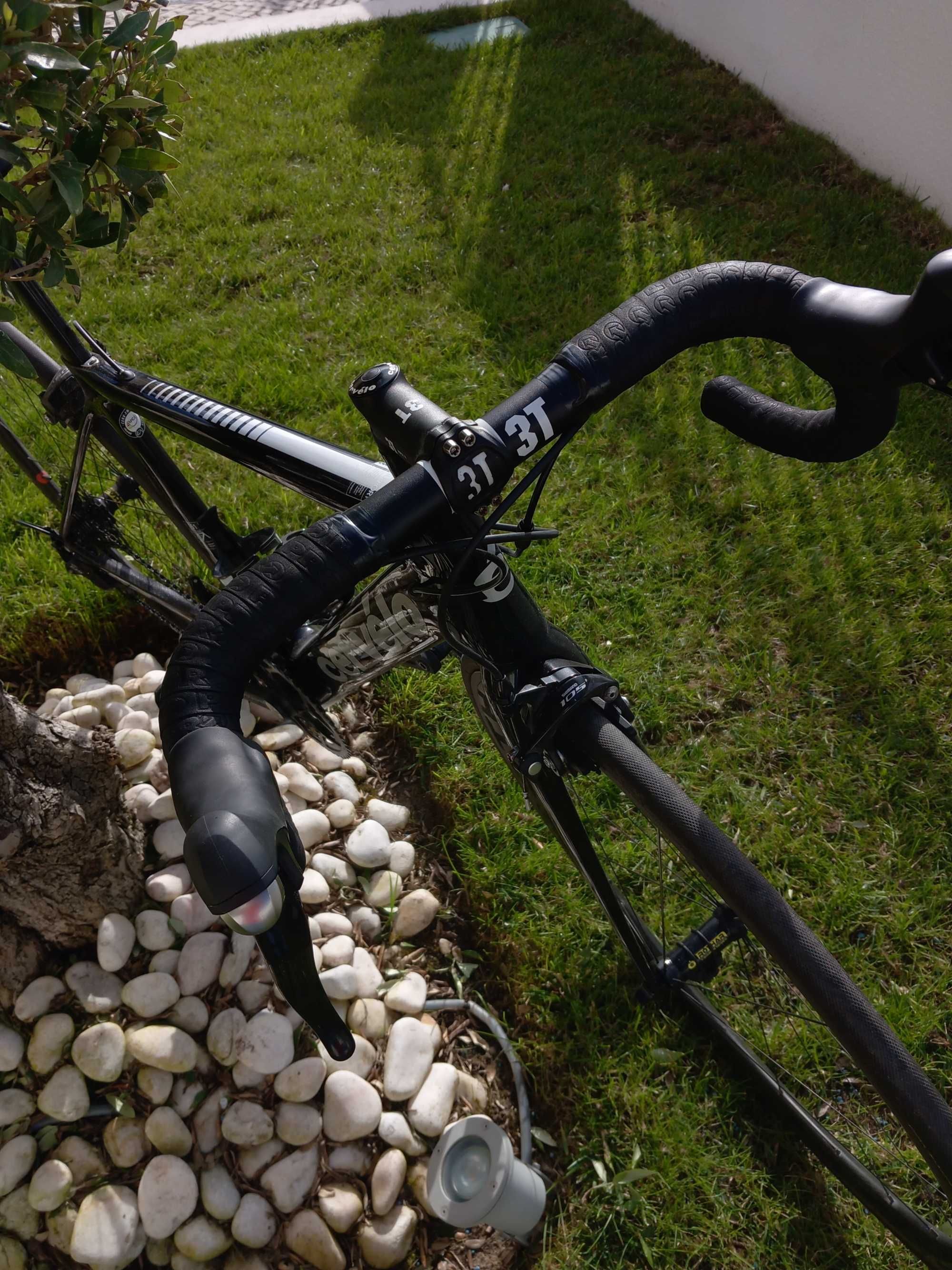 Guiador e avanço 3T - Cervelo S2