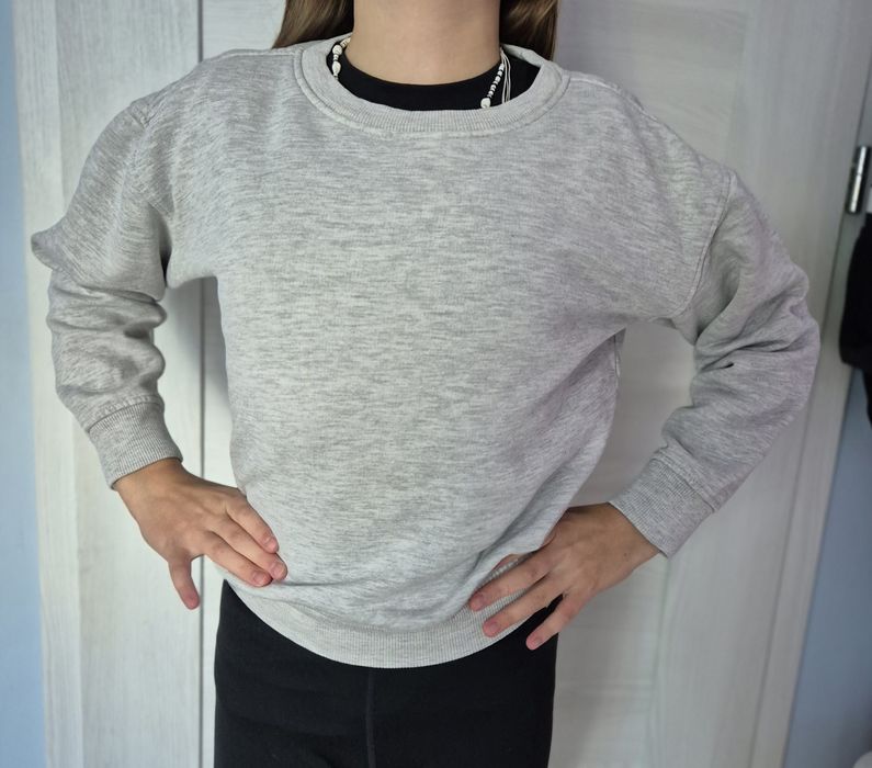 Bluza sportowa szara gratis czarna taka sama