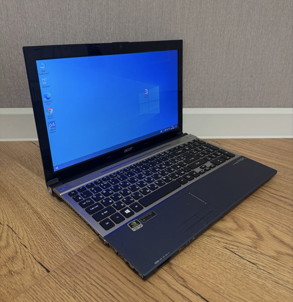 Ноут ігровий Acer, SSD. 256Gb, 8Gb, 4 ядра, і5, відео до 8Гб