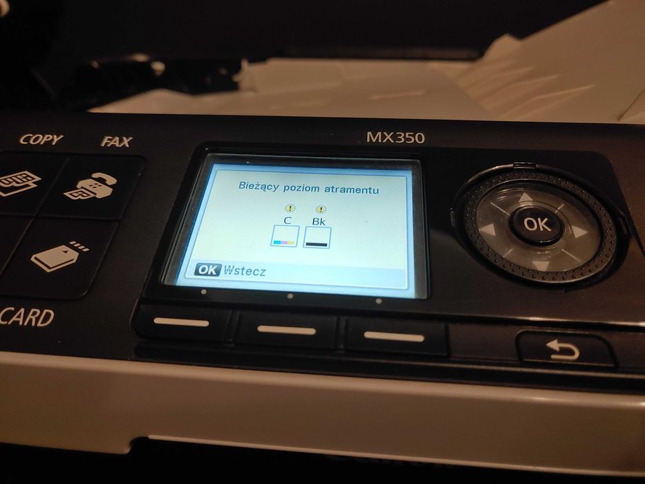 Drukarka z Faxem. Canon MX 350