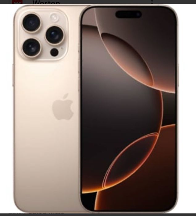 Iphone 16 Pro Max C/ Caixa (Fatura)