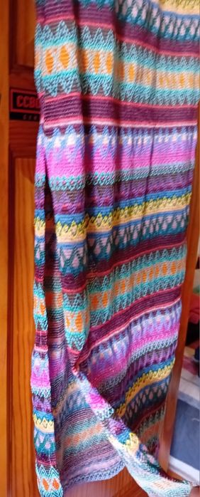 Vestido Novo Colorido