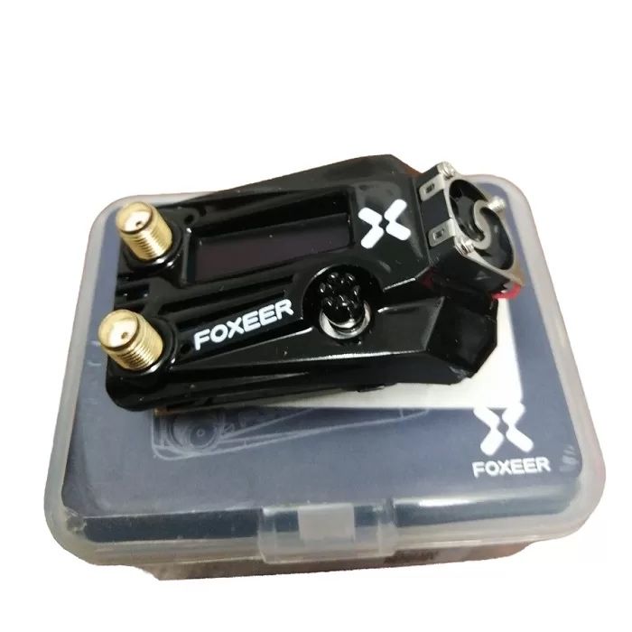 Відеоприймач Foxeer WildFire Diversity 5.8GHz 72 канали (black)