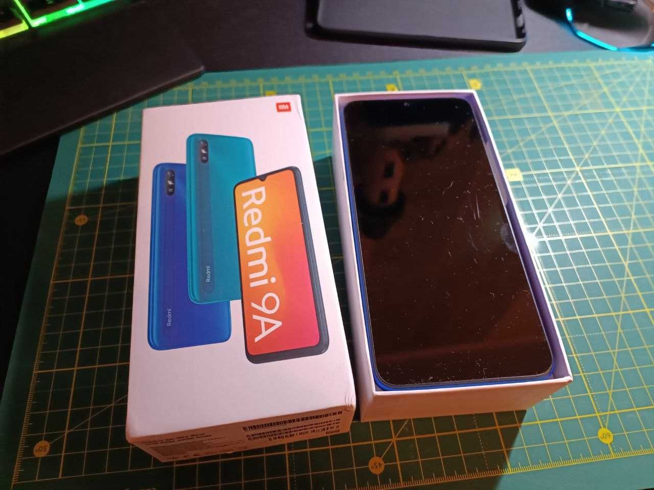 Телефон Xiaomi 9a 2/32 б/в