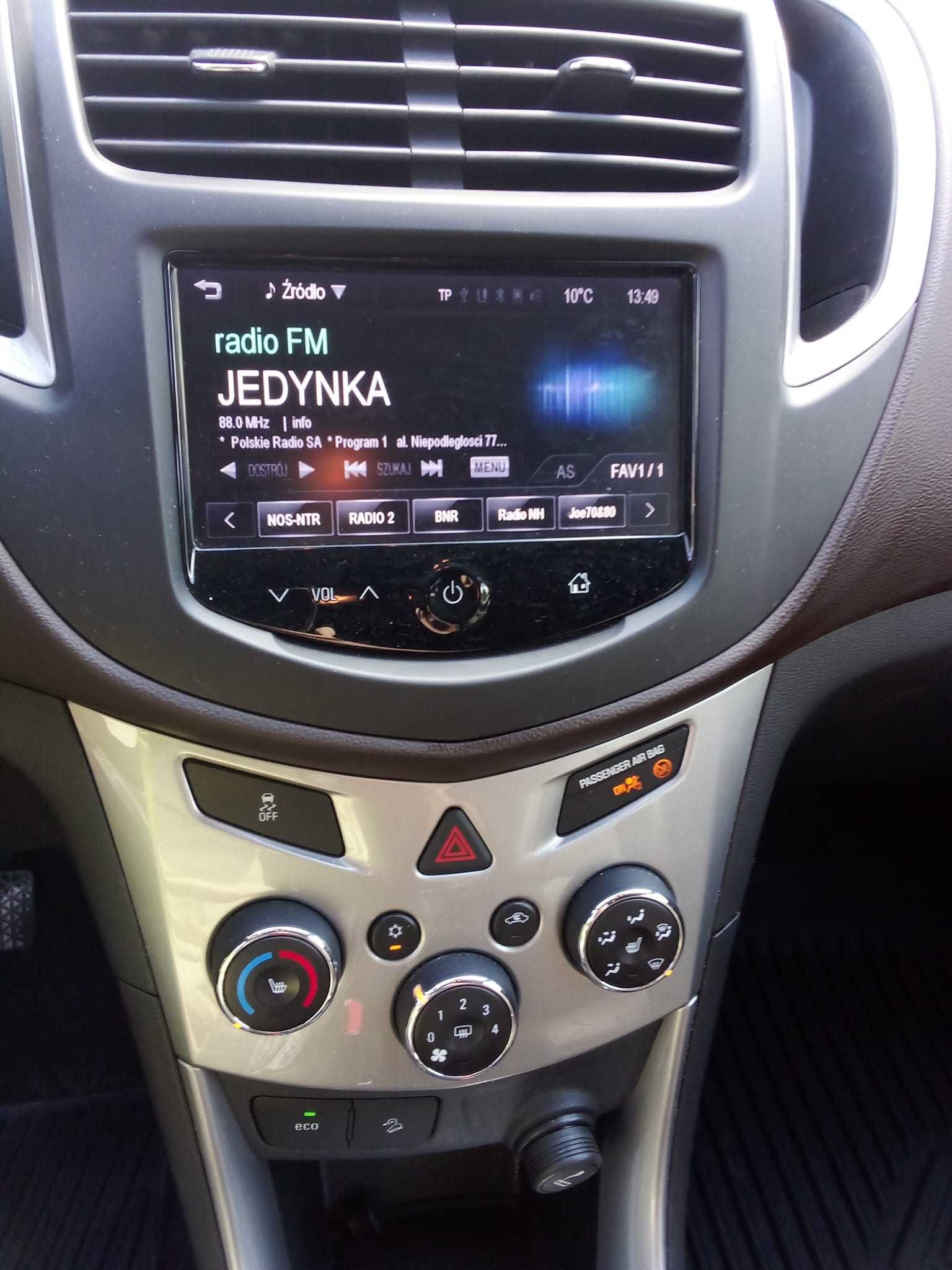 Chevrolet  Trax  napęd  4x 4  jak  (Opel Mokka)