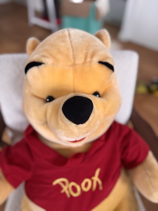 Duży Miś Puchatek, Maskotka Winnie de Pooh 61 cm