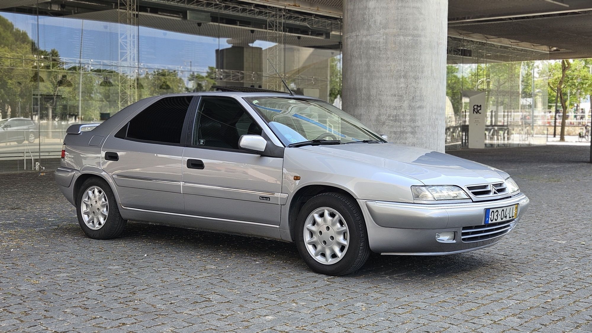 Citroen Xantia 1.9 TD SX - Nacional, 1998 - Certificado Pré Clássico