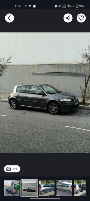 Renault Megane GT 2.0 dCi Diesel