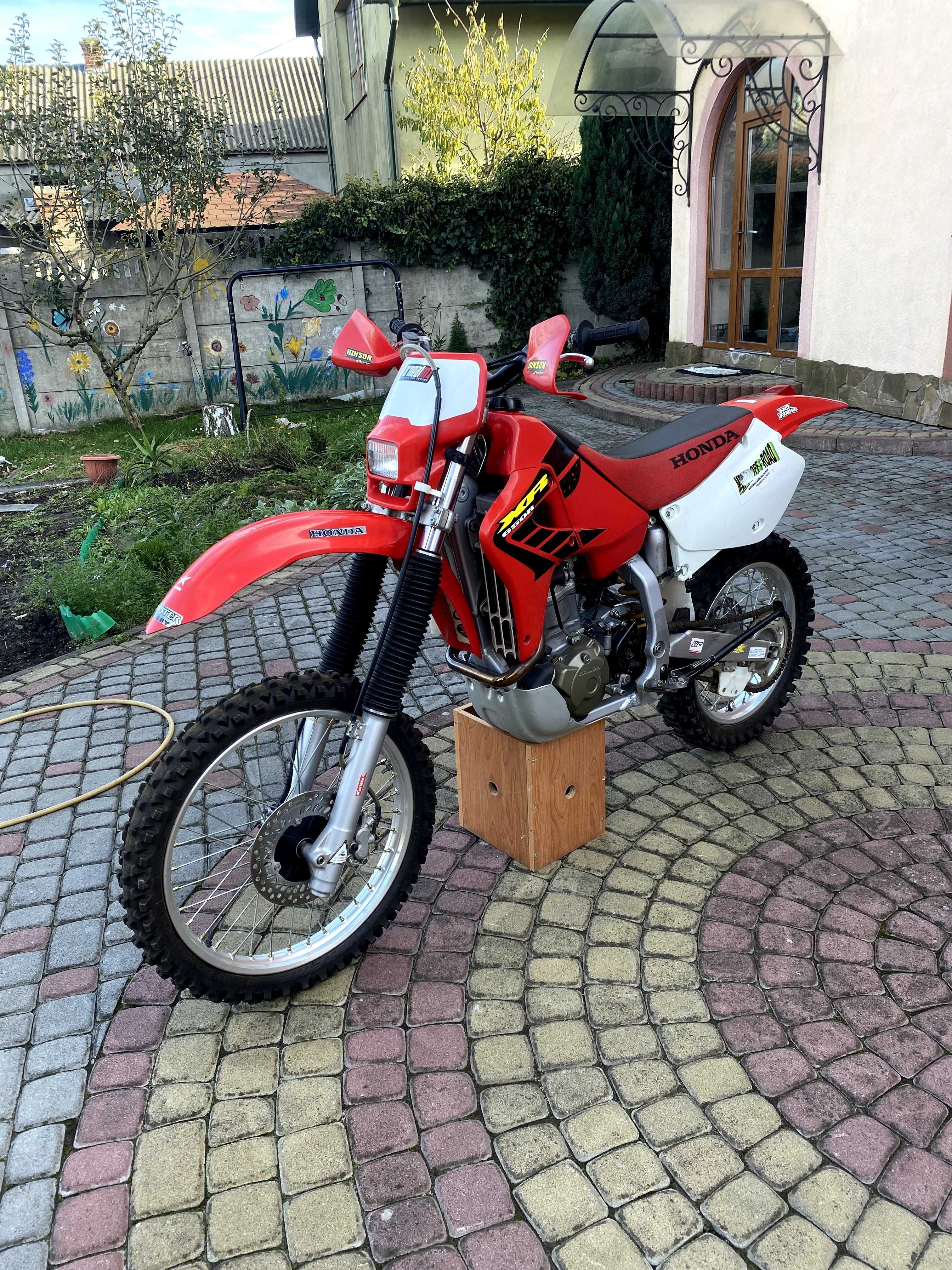 Мотоцикл honda XR650R