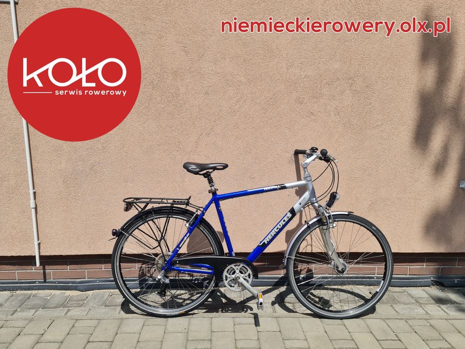 Rower męski trekkingowy HERCULES koła 28 SHIMANO DEORE wysyłka