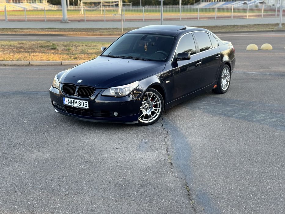 BMW Е-60 .525i -2.5 N52 .2006 год.Автомат ,НИКОЛАЕВ !