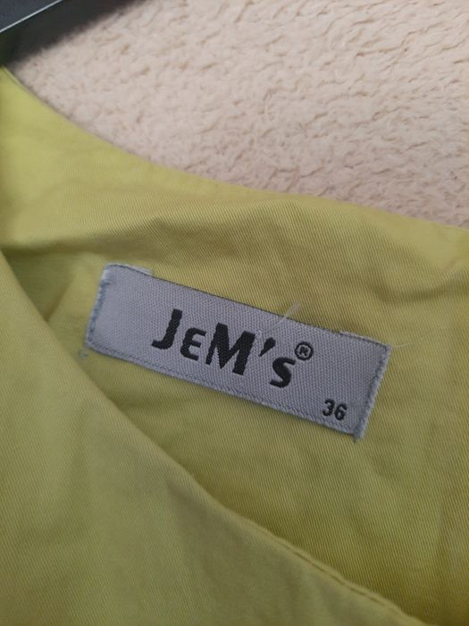 Śliczna seledynowa sukienka