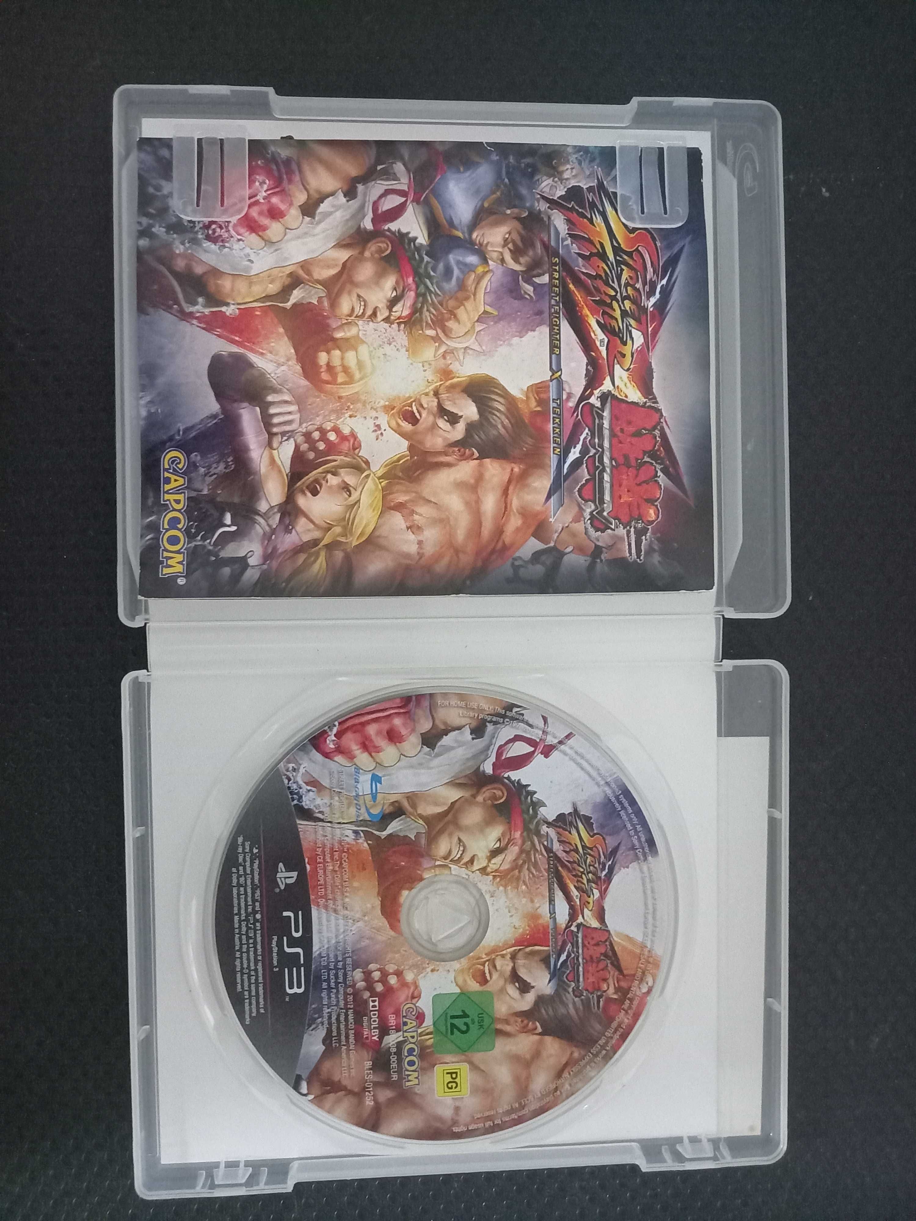Street Fighter X Tekken playstation 3 Ps3