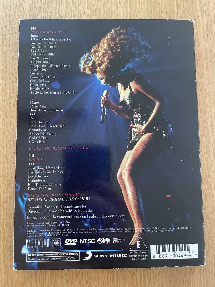 dvd koncert beyonce live at roseland