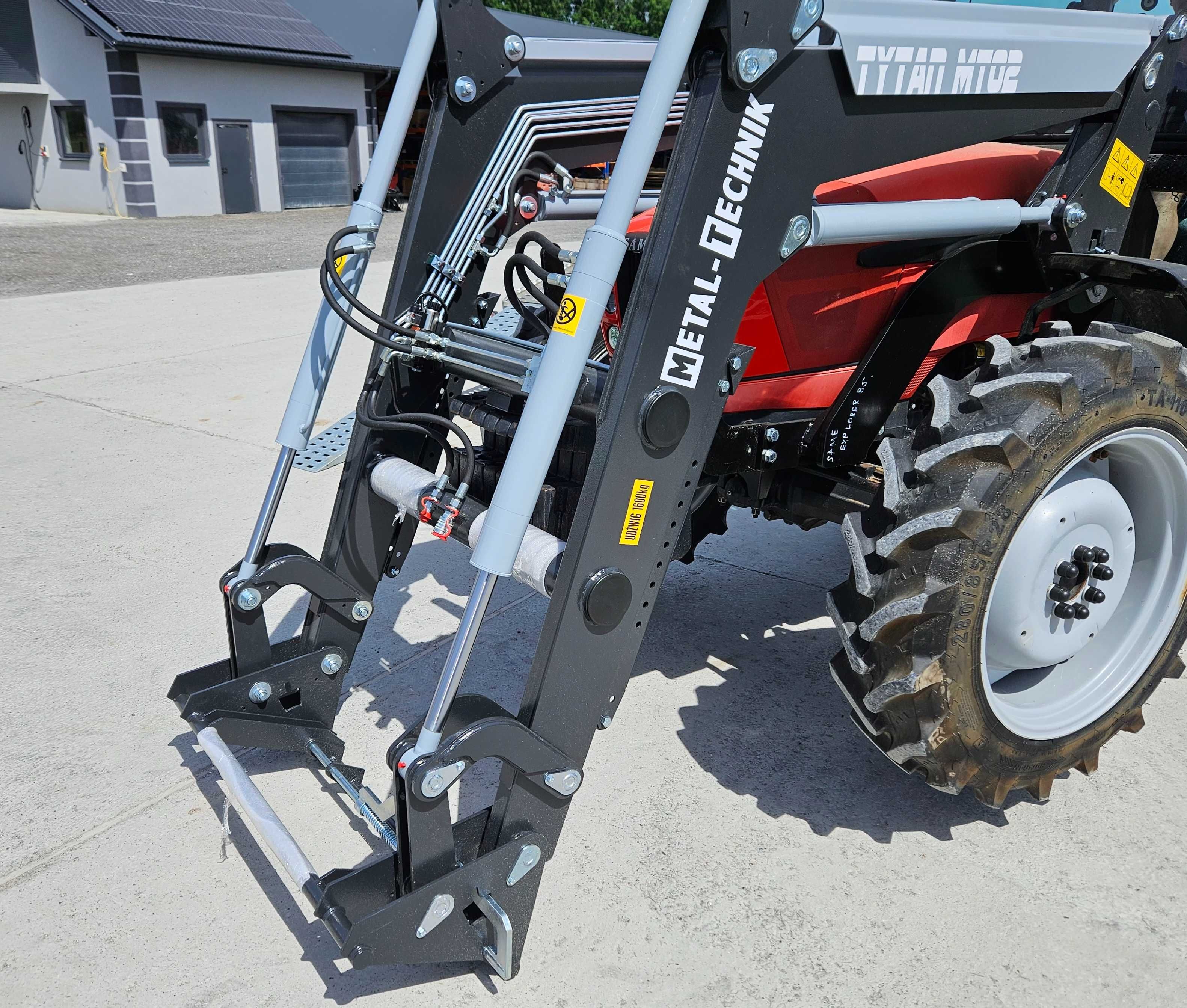 ramka euro ładowacz czołowy METAL-TECHNIK do Case JOHN DERE Deutz itd