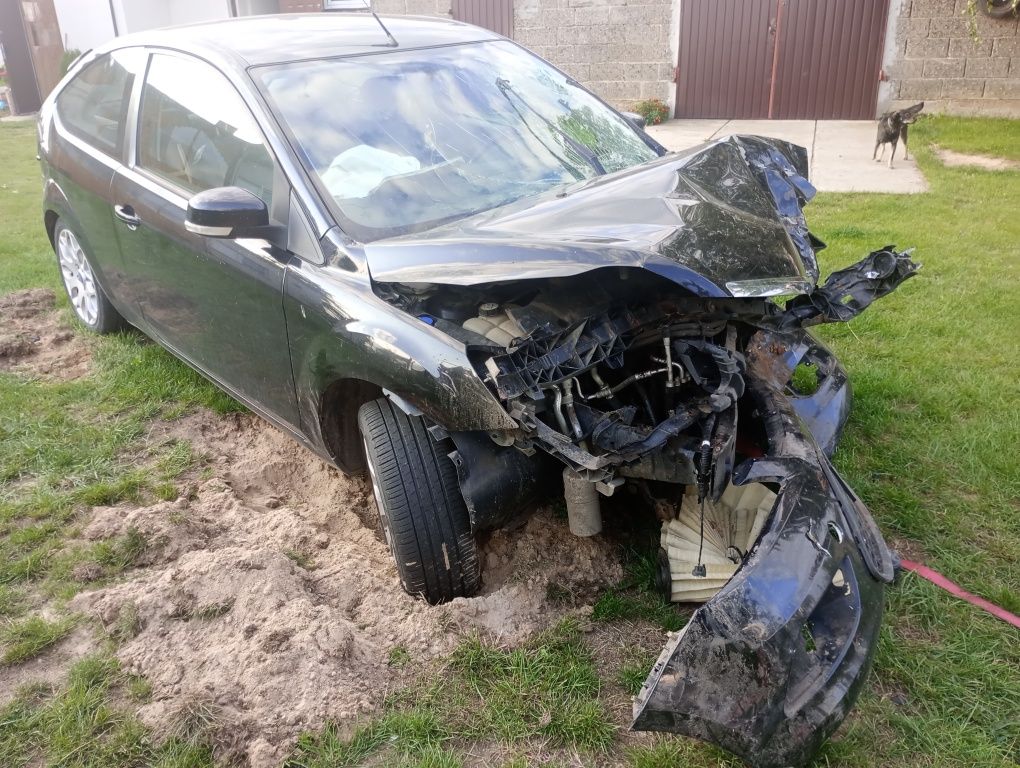 Ford Focus MK2 1.6 benzyna+LPG