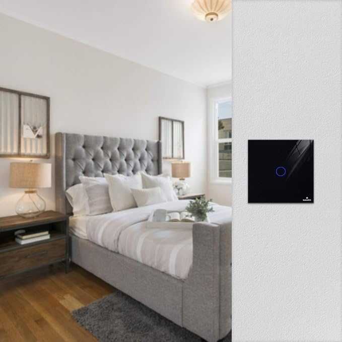 Navaris Radio Touch Light Switch - 1x Materiał montażowy nadajnika