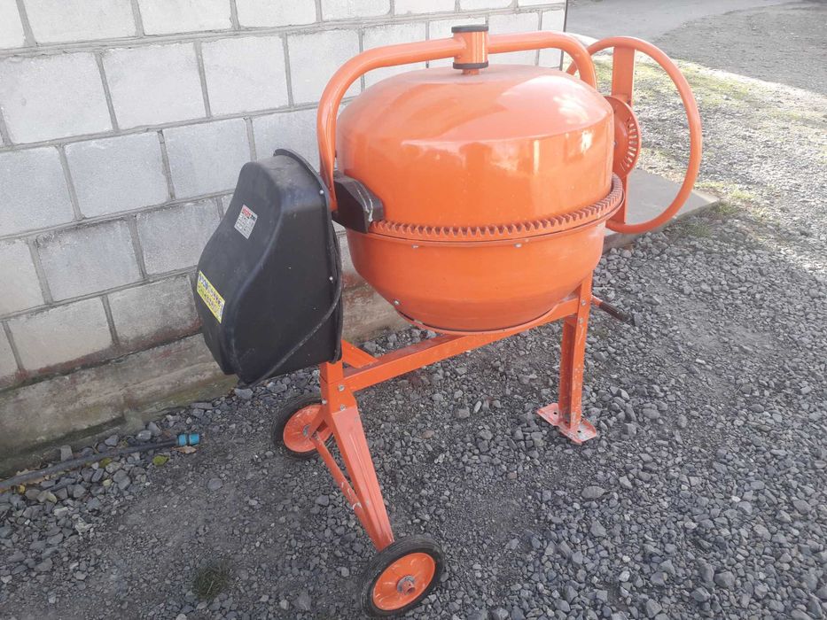 Betoniarka  140L / 230V / Jak NOWA/ Zobacz
