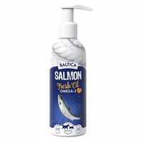 Baltica Salmon Fresh Oil olej dla kota, dla psa 200 ml