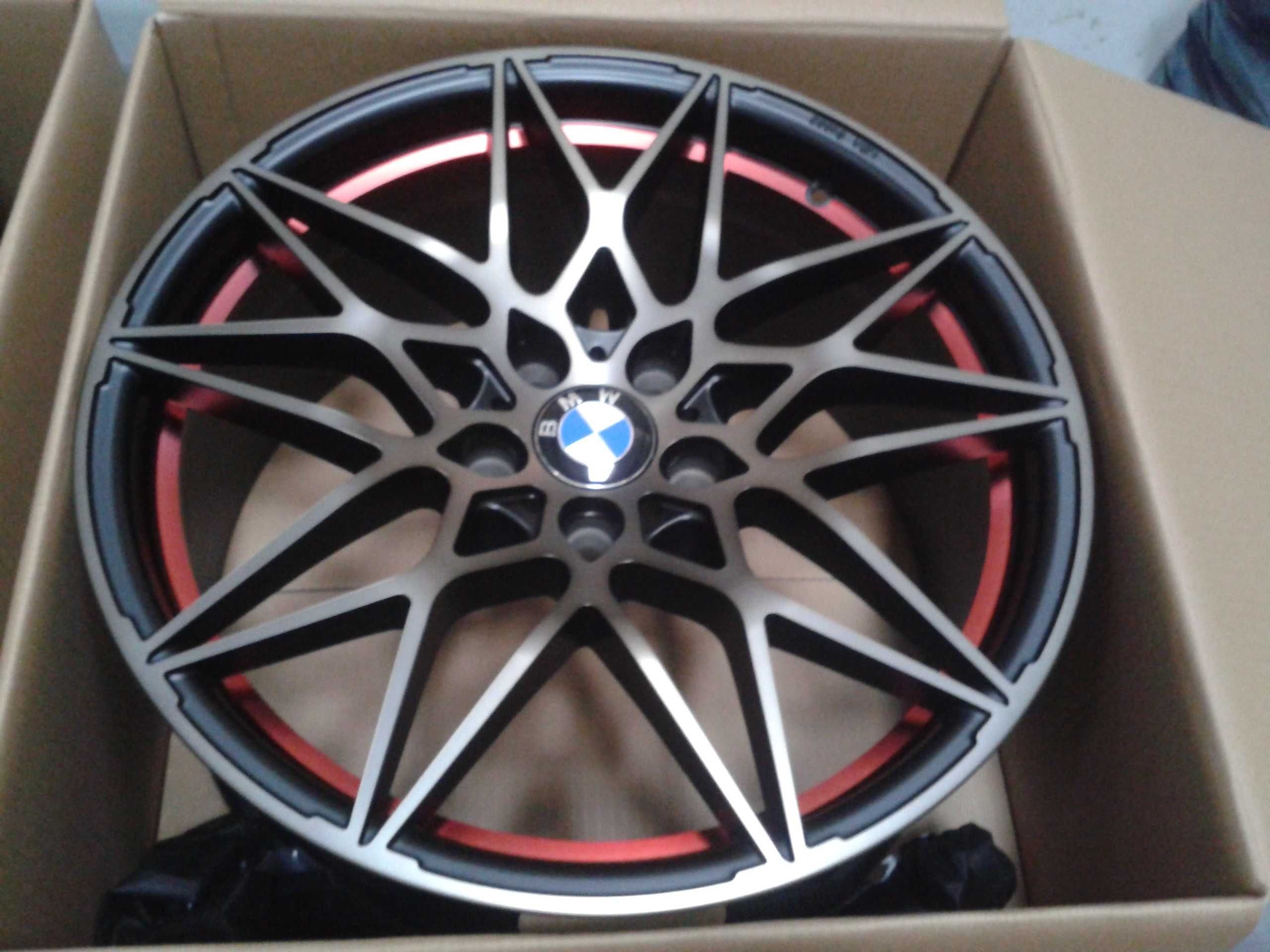 nowe felgi mam b2 r19 german style custom 5x120 8,5j satyna m3 m4 120