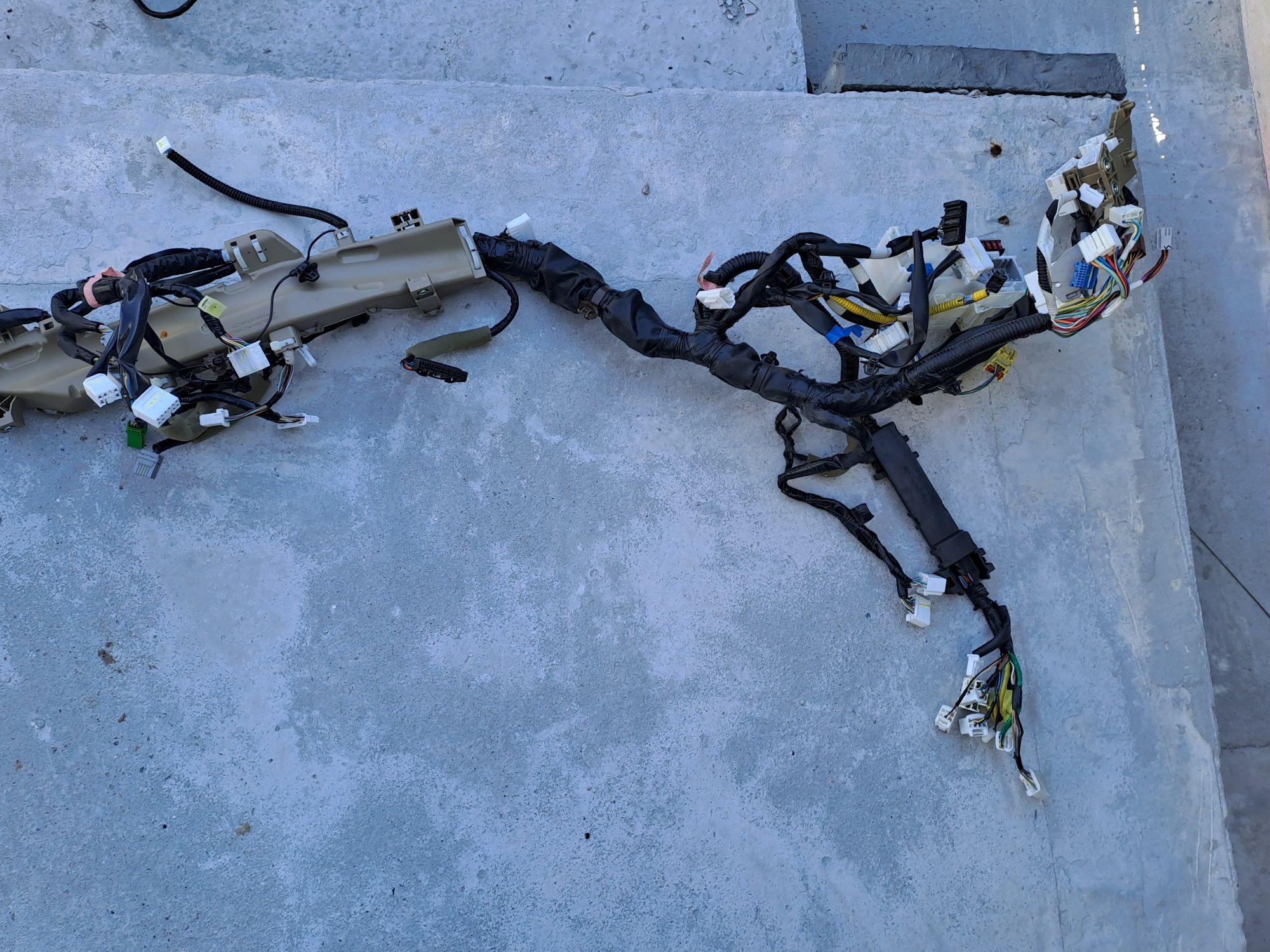 Проводка Subaru Outback B16 2020