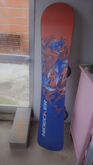 Prancha snowboard